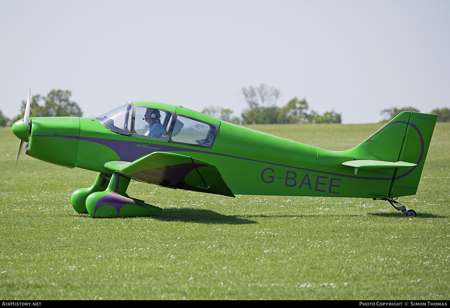 Aircraft Photo of G-BAEE | Jodel DR-1050/M-1 Sicile Record | AirHistory.net #538303