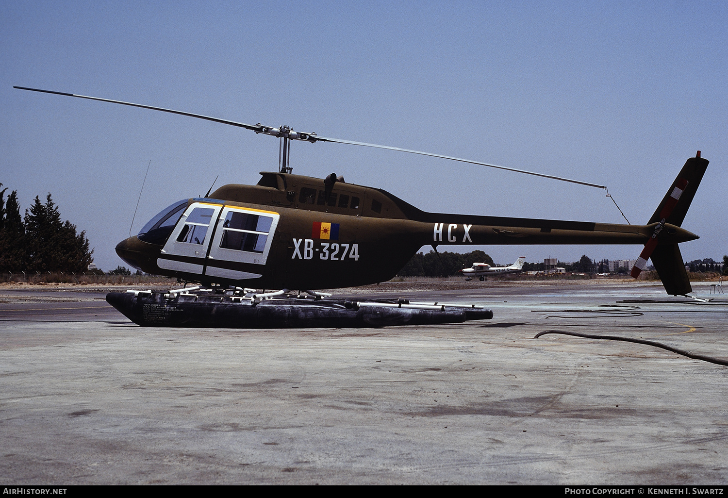 Aircraft Photo of 4X-BJF | Bell 206B-2 JetRanger II | AirHistory.net #538304