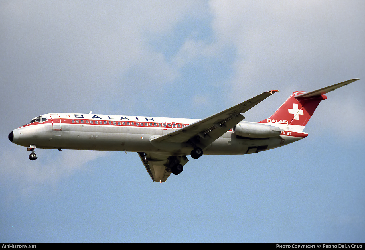 Aircraft Photo of HB-IFZ | McDonnell Douglas DC-9-32 | Balair | AirHistory.net #538308