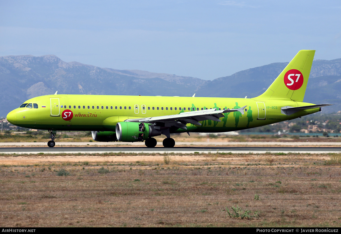 Aircraft Photo of VP-BCS | Airbus A320-214 | S7 Airlines | AirHistory.net #538310