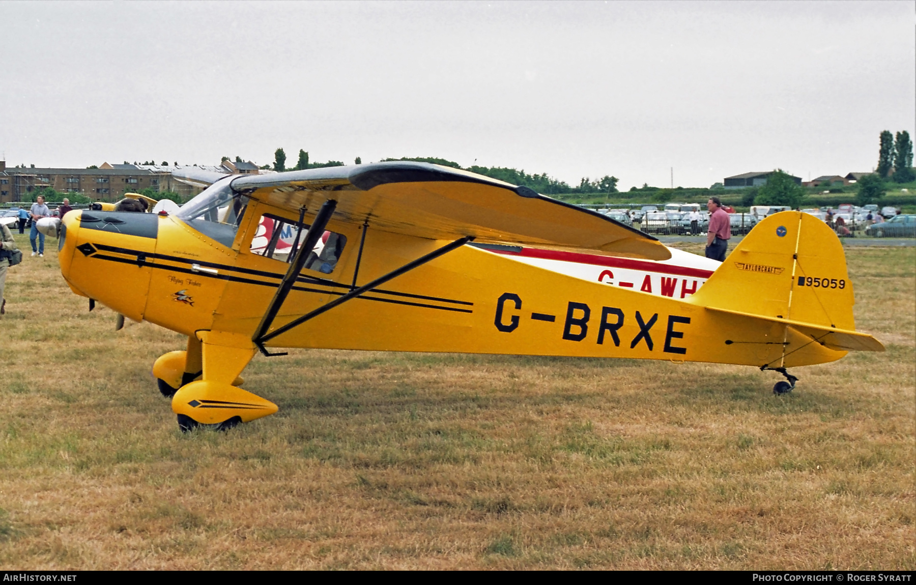 Aircraft Photo of G-BRXE | Taylorcraft BC-12D | AirHistory.net #538312