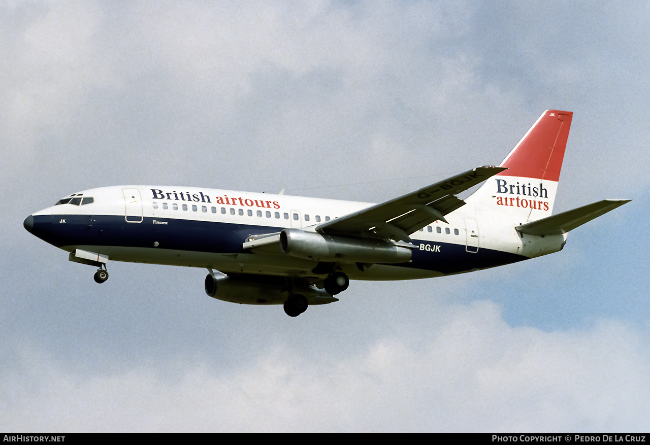 Aircraft Photo of G-BGJK | Boeing 737-236/Adv | British Airtours | AirHistory.net #538313