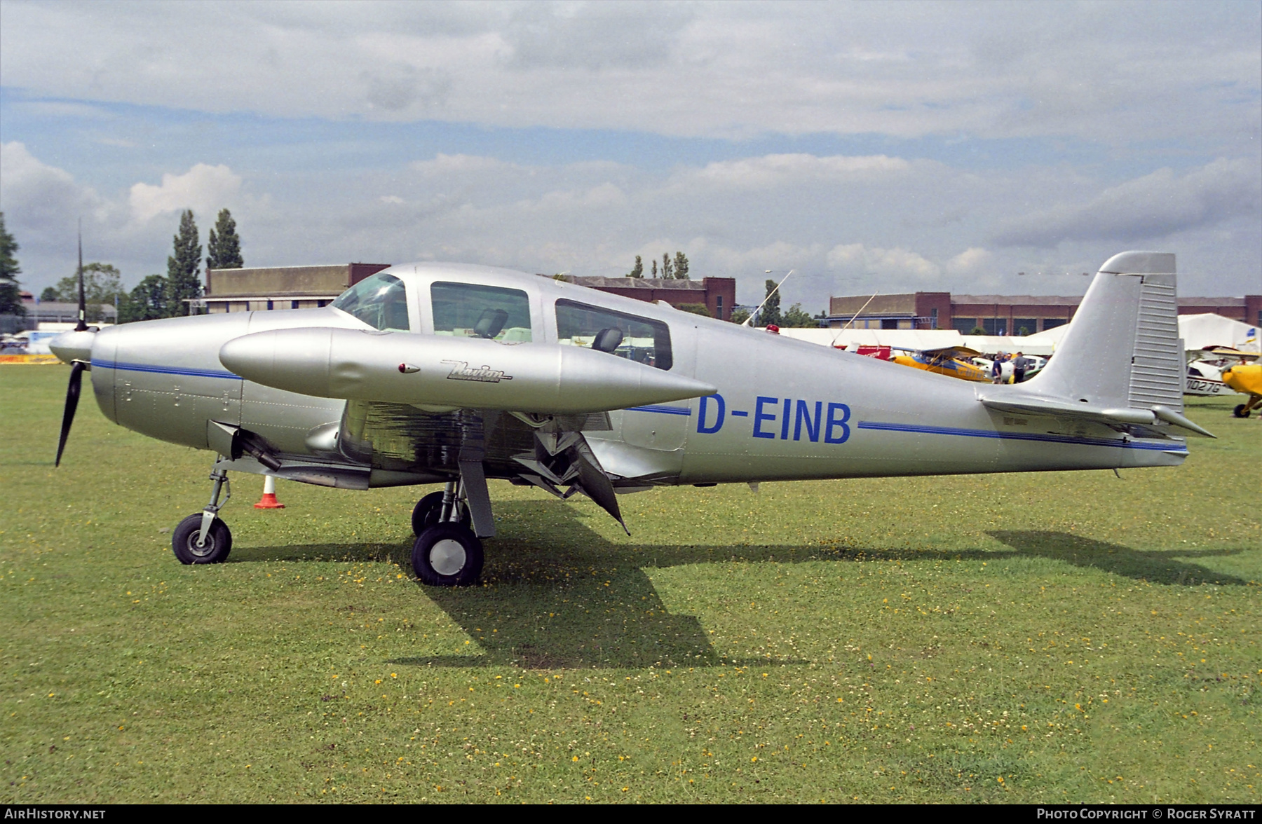 Aircraft Photo of D-EINB | Navion Rangemaster H | AirHistory.net #538315
