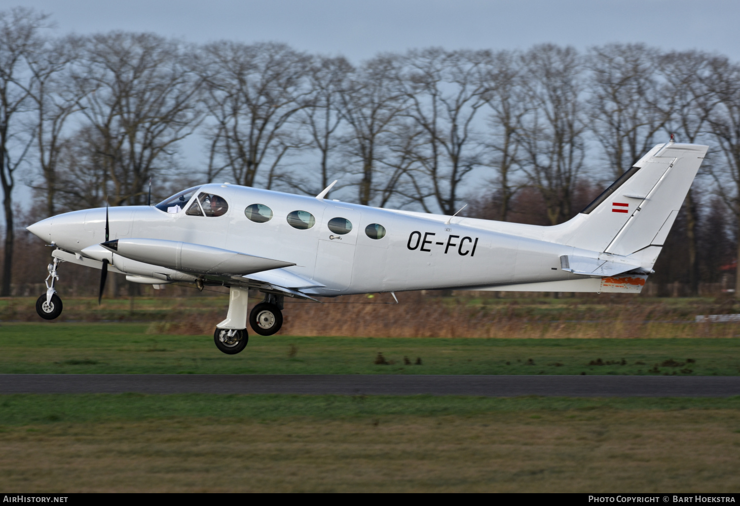 Aircraft Photo of OE-FCI | Cessna 340A | AirHistory.net #538320