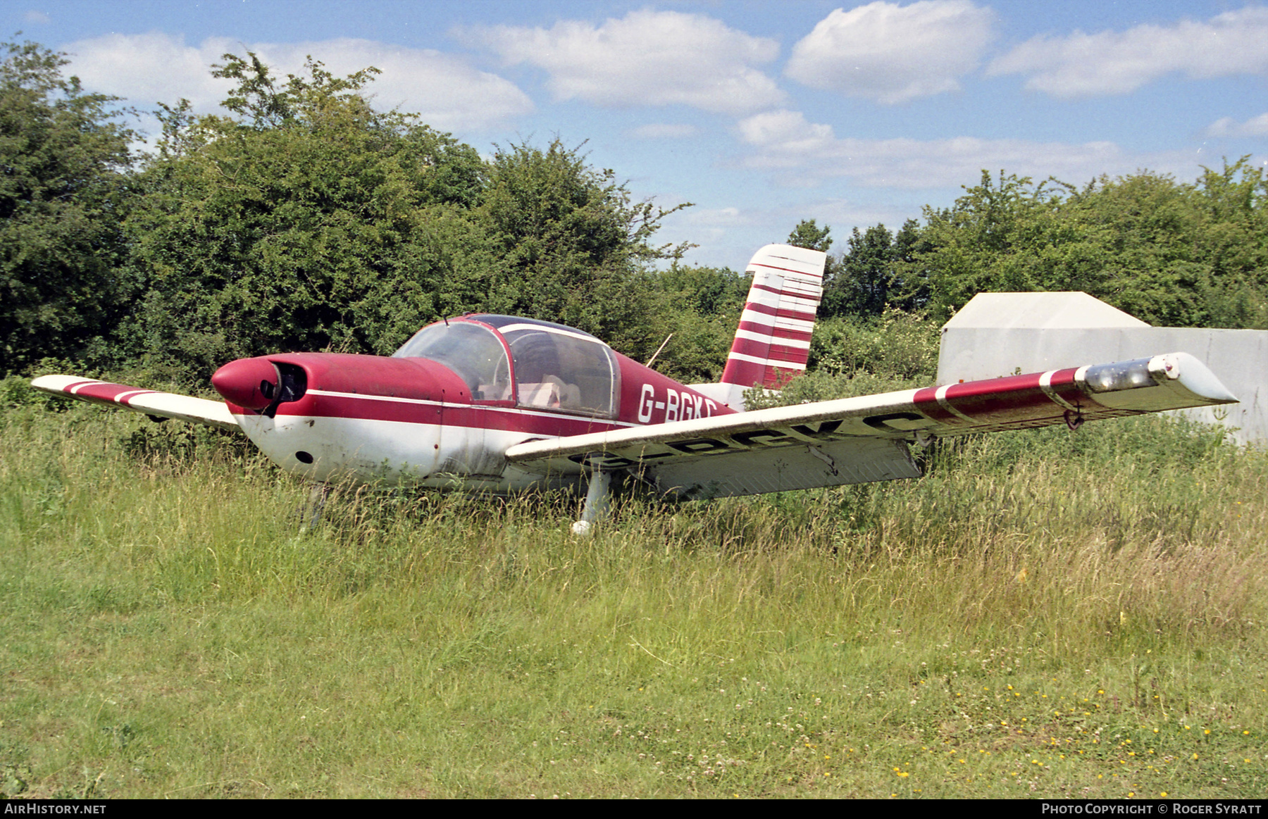 Aircraft Photo of G-BGKC | Socata Rallye 110ST Galopin | AirHistory.net #538321