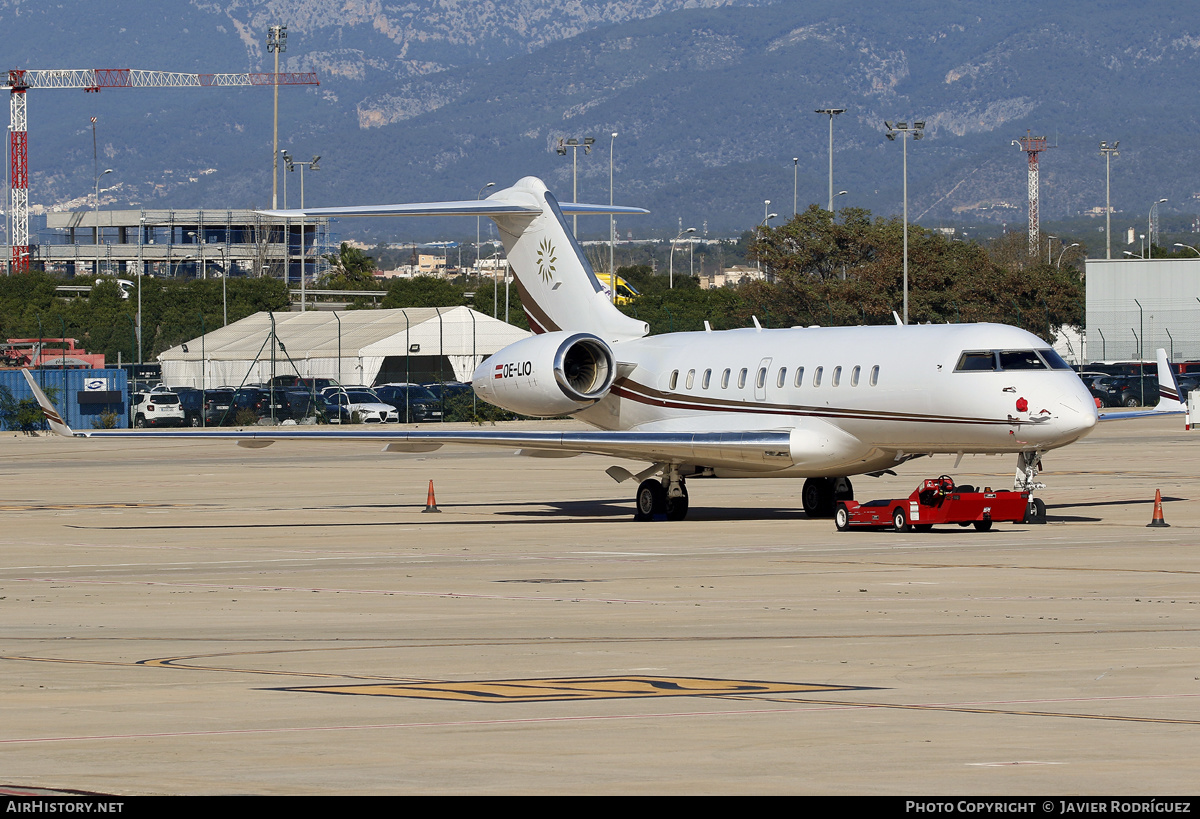 Aircraft Photo of OE-LIO | Bombardier Global 5000 (BD-700-1A11) | AirHistory.net #538326