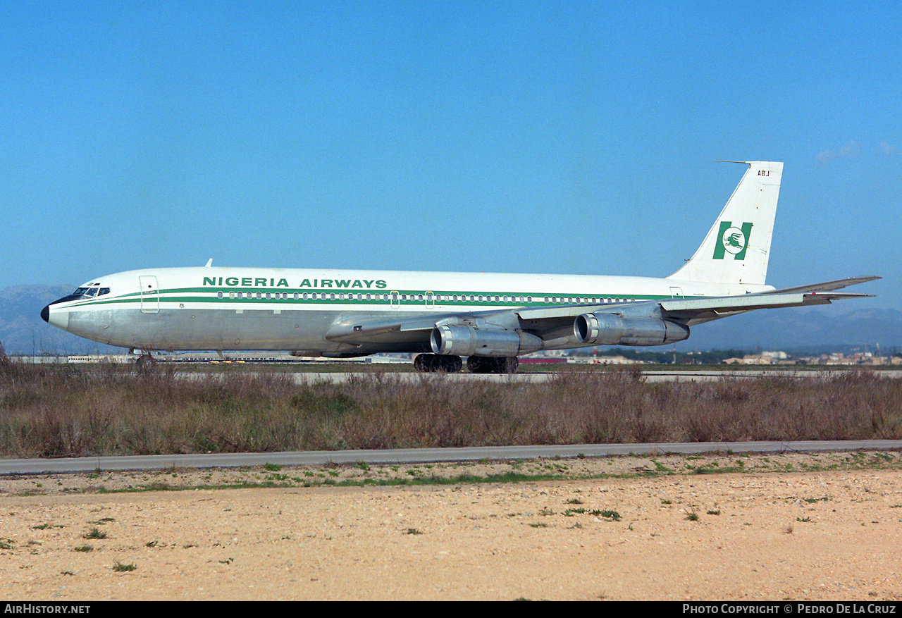 Aircraft Photo of 5N-ABJ | Boeing 707-3F9C | Nigeria Airways | AirHistory.net #538333