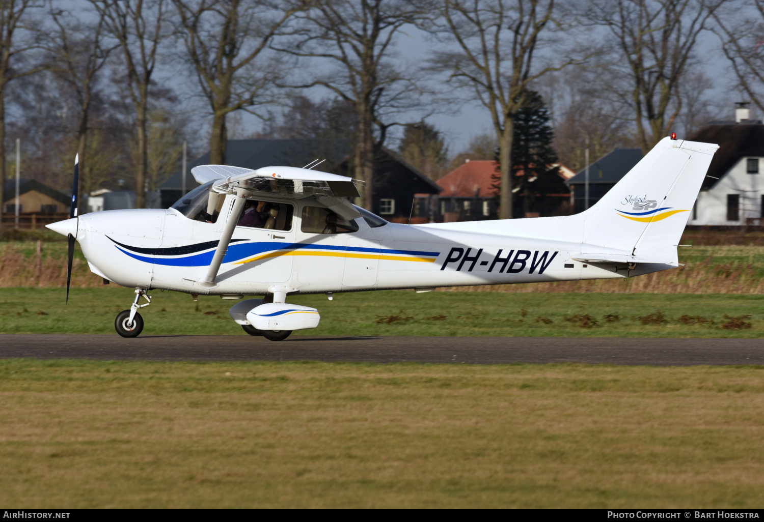 Aircraft Photo of PH-HBW | Cessna 172S Skyhawk SP | AirHistory.net #538335