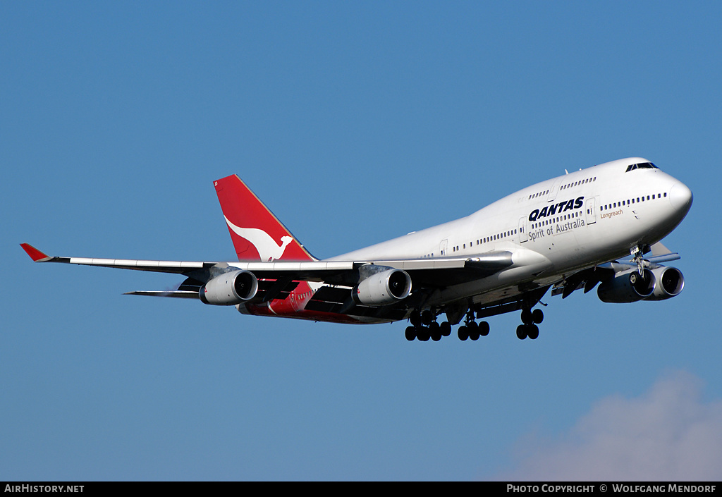 Aircraft Photo of VH-OJO | Boeing 747-438 | Qantas | AirHistory.net #538338
