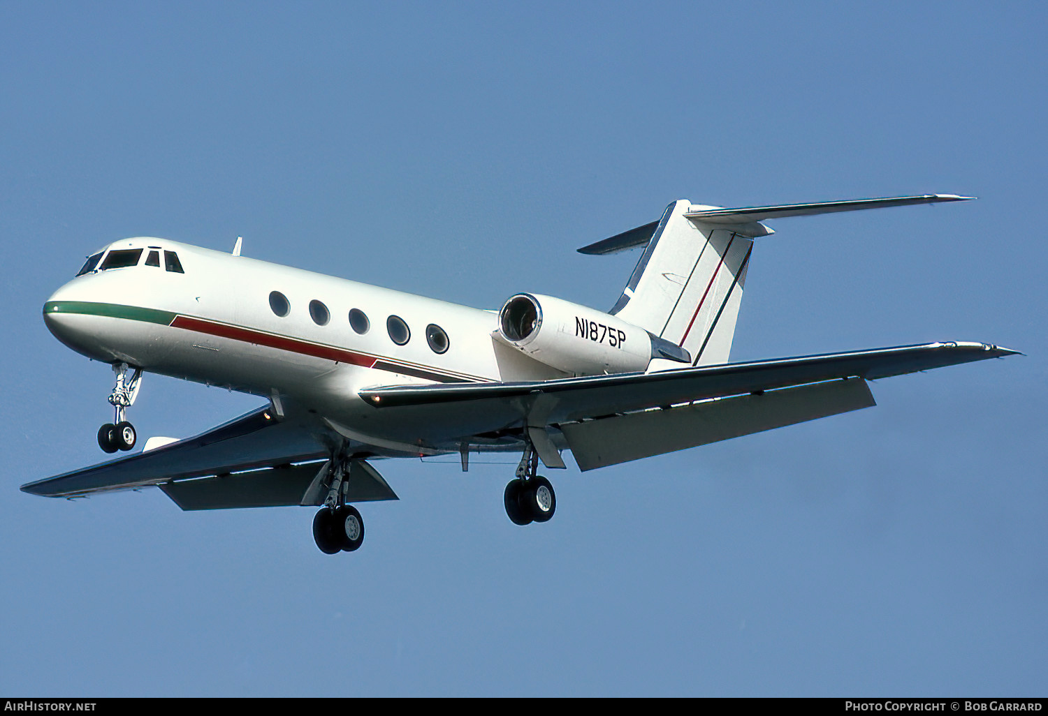 Aircraft Photo of N1875P | Grumman American G-1159 Gulfstream II-SP | AirHistory.net #538342
