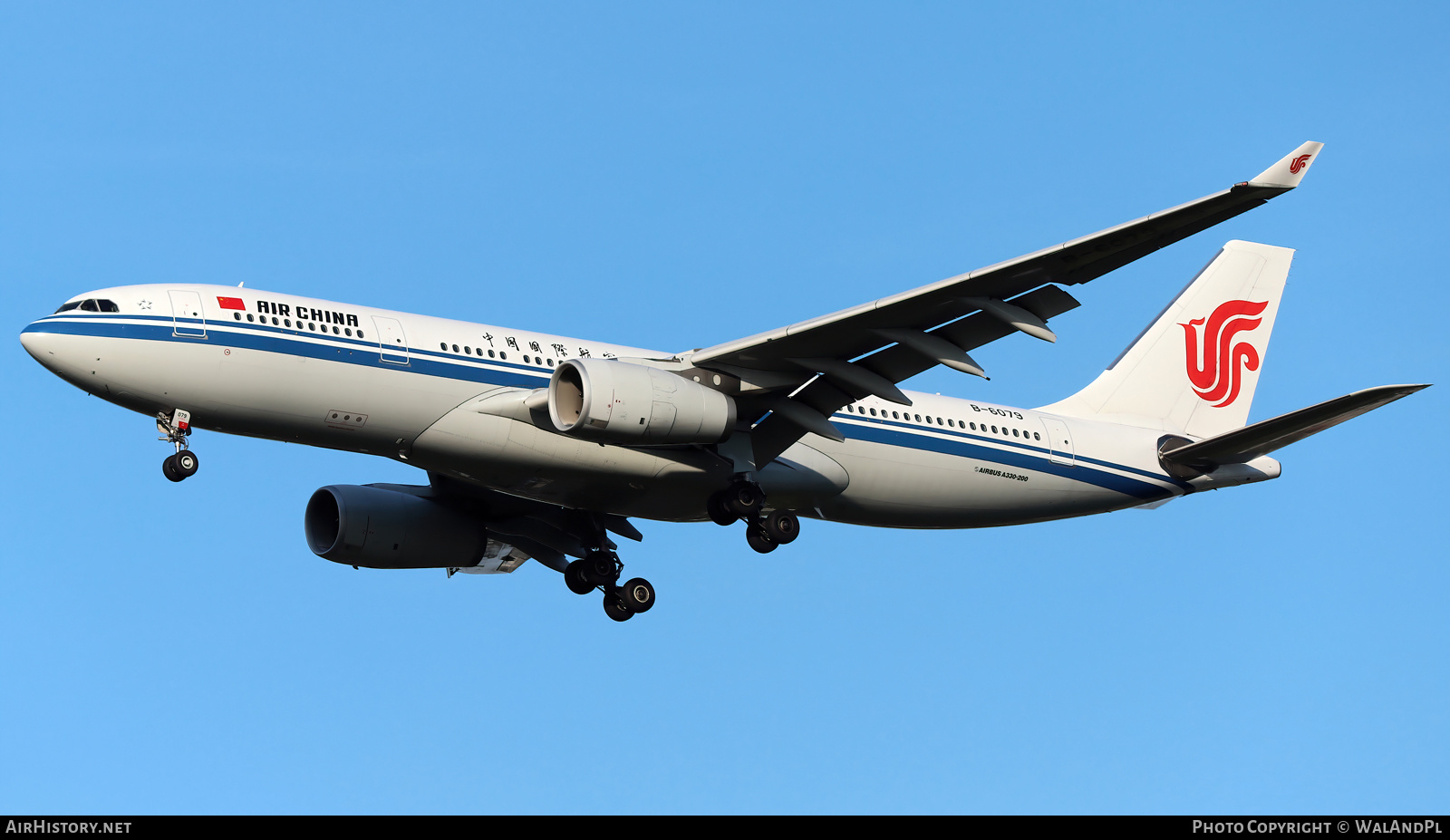 Aircraft Photo of B-6079 | Airbus A330-243 | Air China | AirHistory.net #538344
