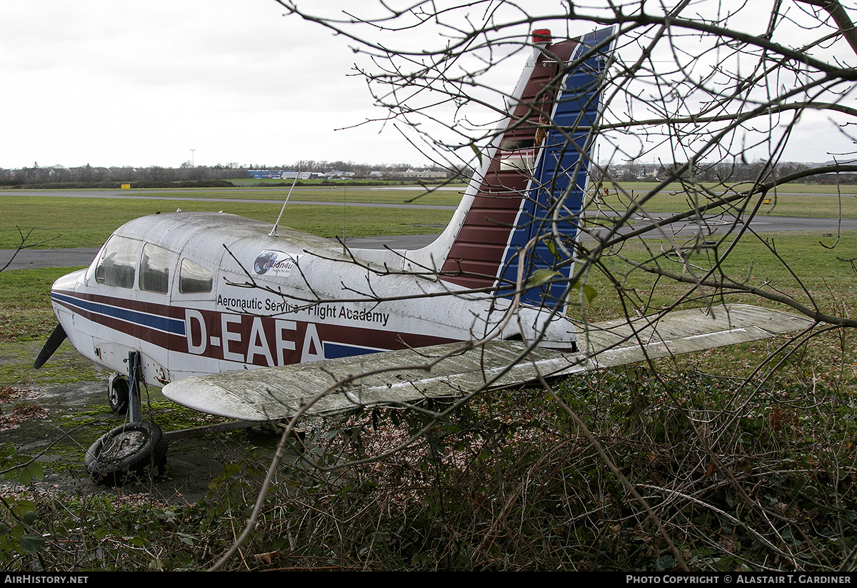 Aircraft Photo of D-EAFA | Piper PA-28-161 Cherokee Warrior II | Aviation4u Aeronautic Service | AirHistory.net #538354