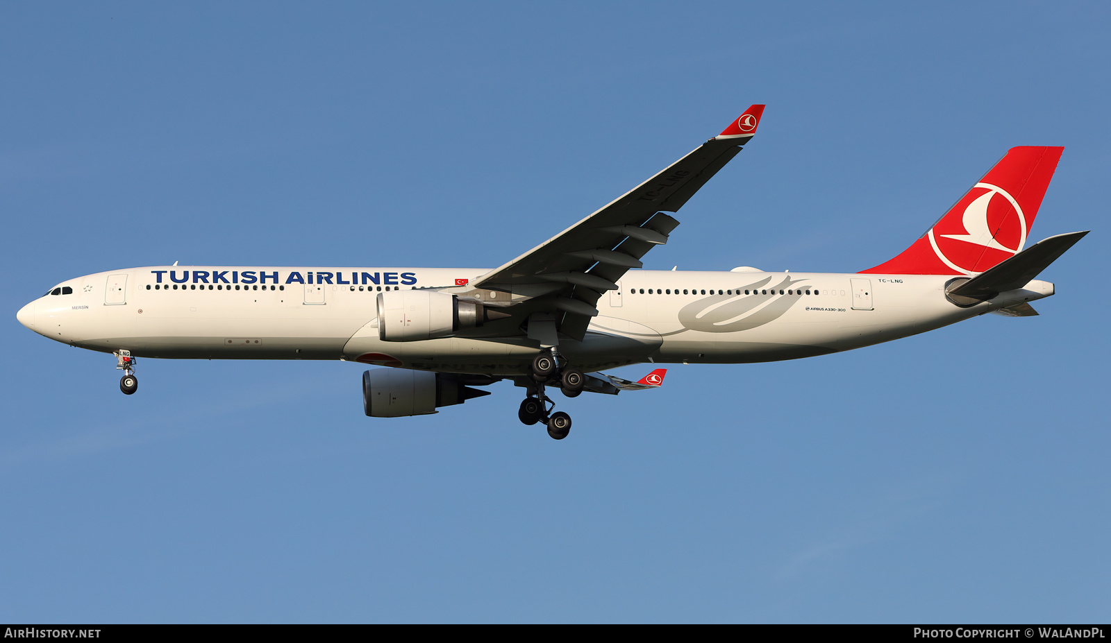 Aircraft Photo of TC-LNG | Airbus A330-303 | Turkish Airlines | AirHistory.net #538356