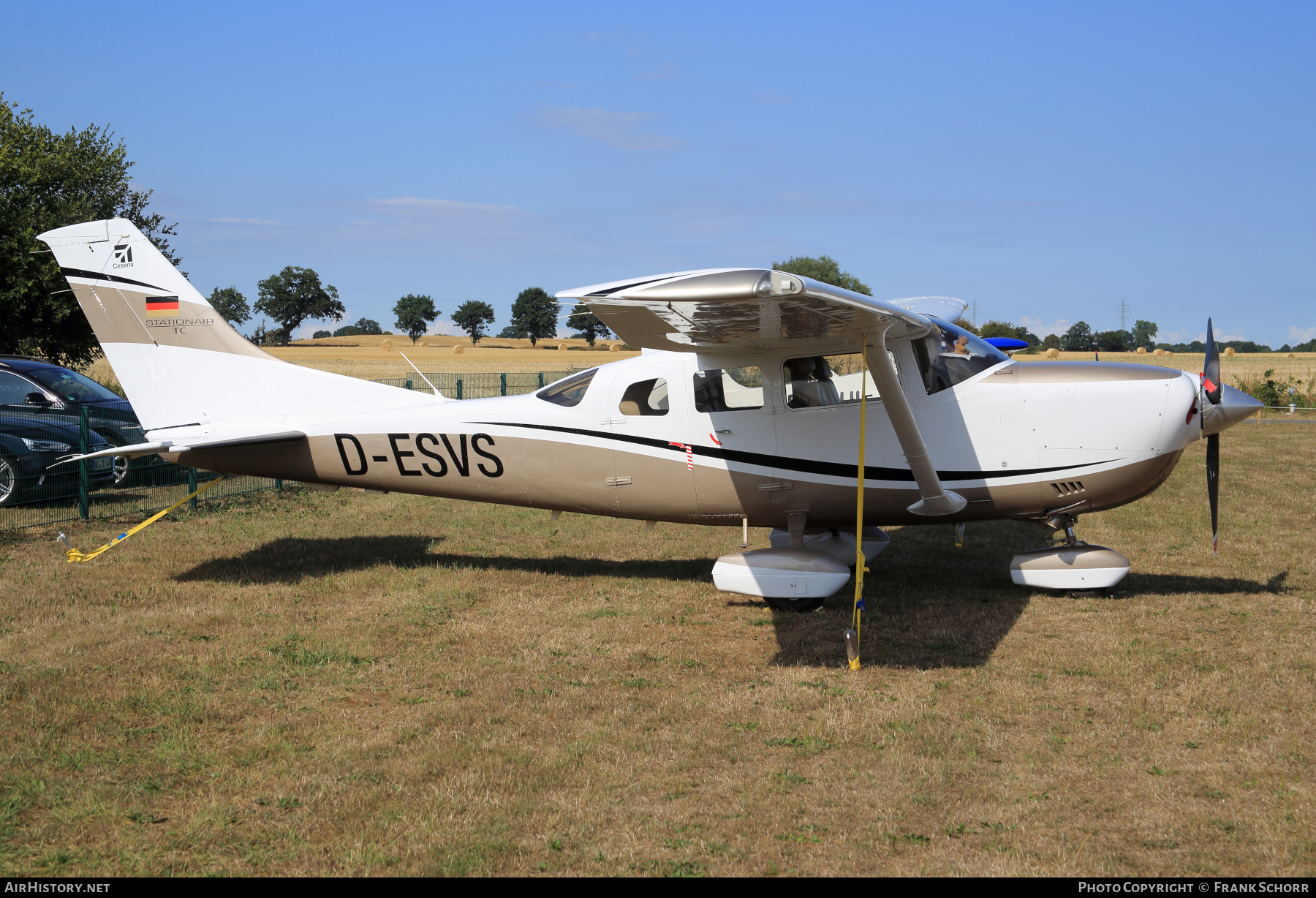 Aircraft Photo of D-ESVS | Cessna T206H Turbo Stationair TC | AirHistory.net #538360