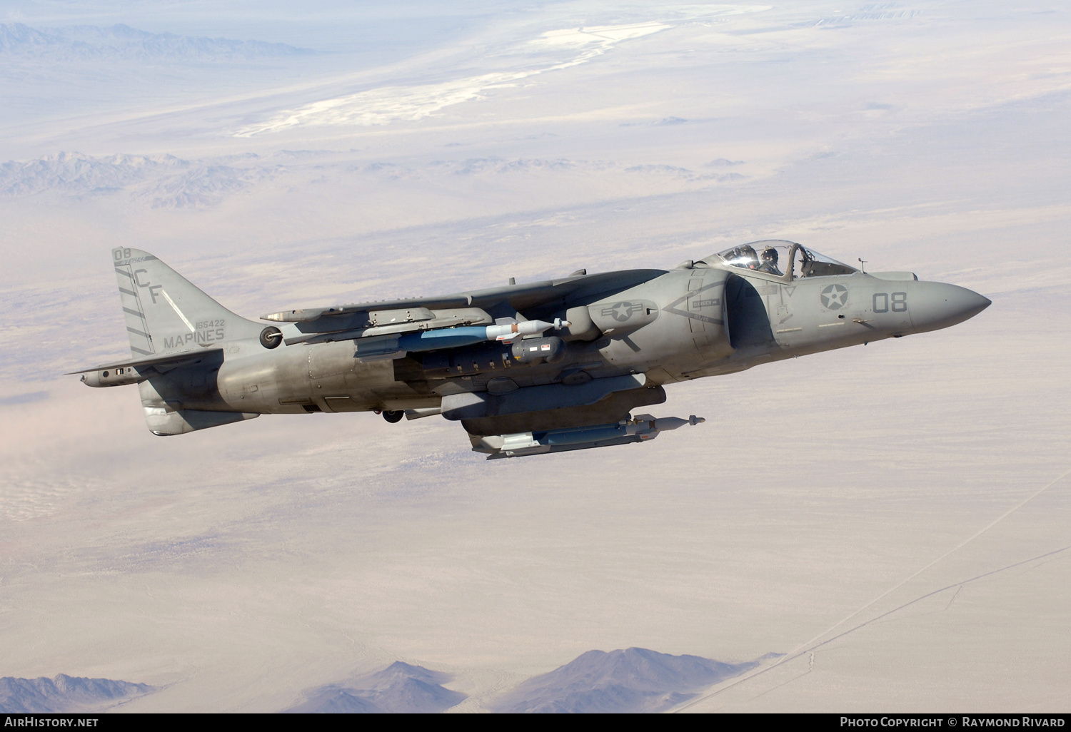 Aircraft Photo of 165422 | McDonnell Douglas AV-8B Harrier II | USA - Marines | AirHistory.net #538361