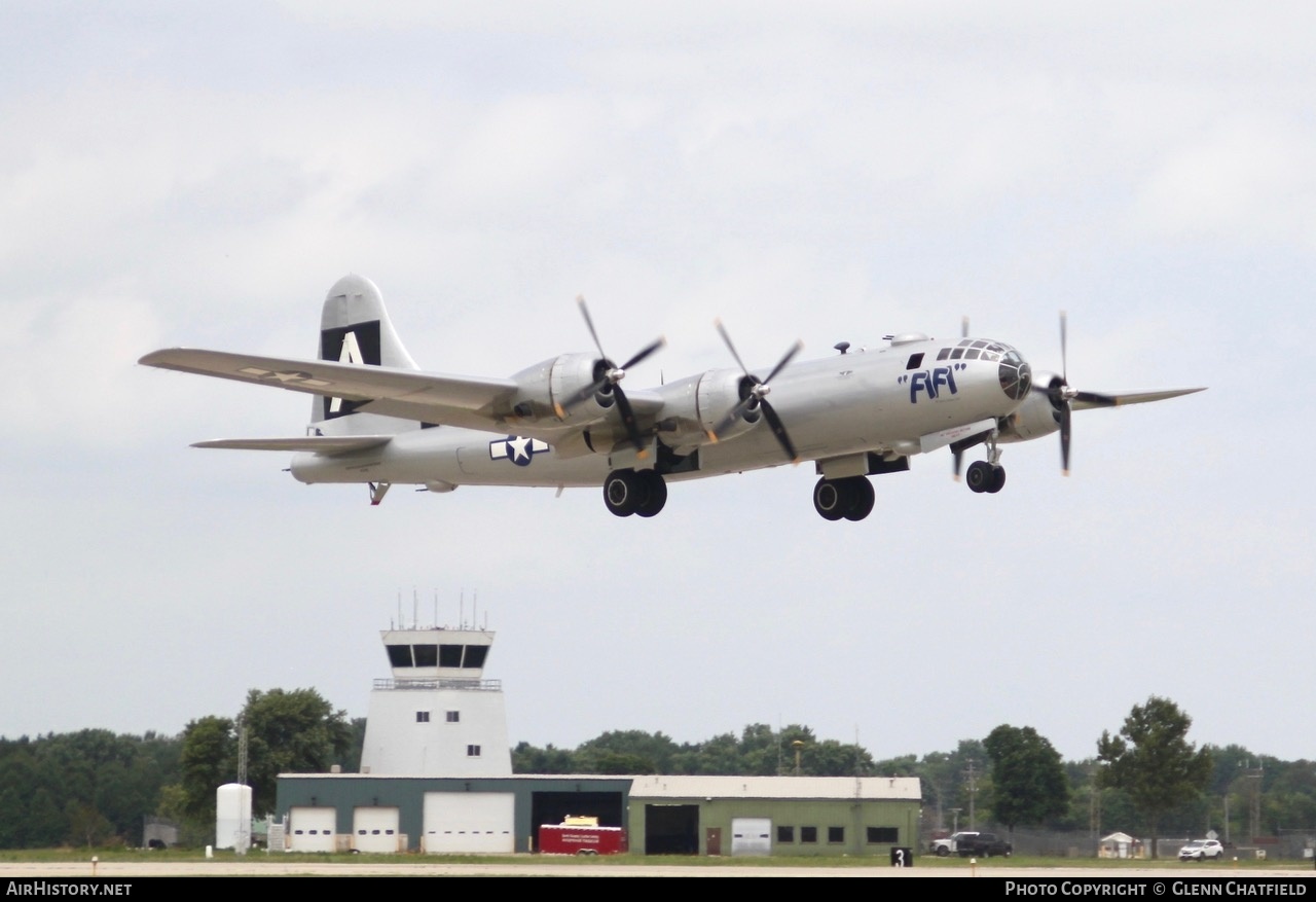 Aircraft Photo of N529B / NX529B | Boeing B-29A Superfortress | Commemorative Air Force | USA - Air Force | AirHistory.net #538370