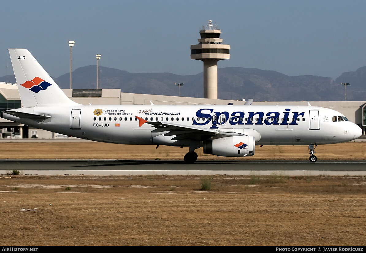 Aircraft Photo of EC-JJD | Airbus A320-232 | Spanair | AirHistory.net #538371