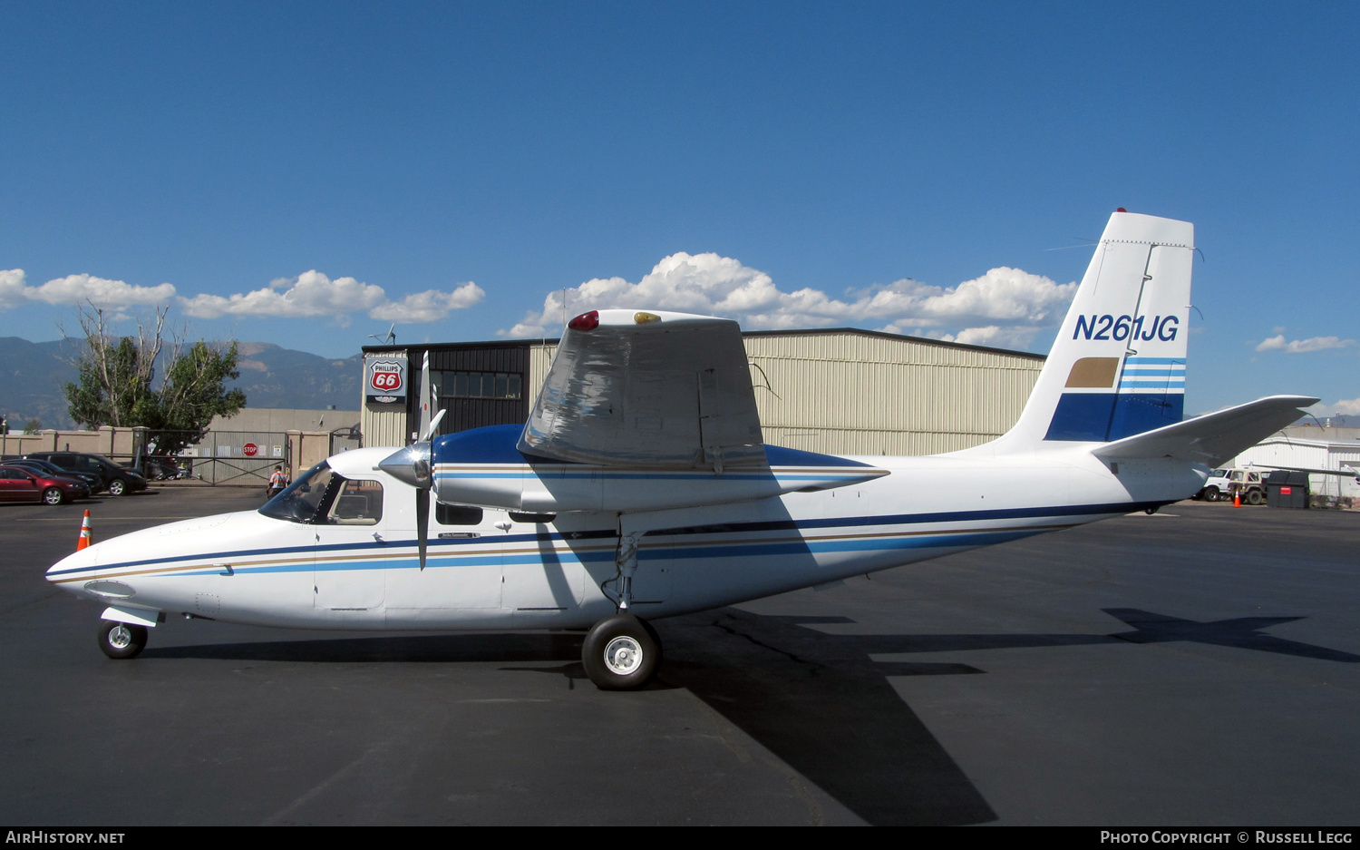 Aircraft Photo of N261JG | Aero Commander 500S Shrike Commander | AirHistory.net #538374