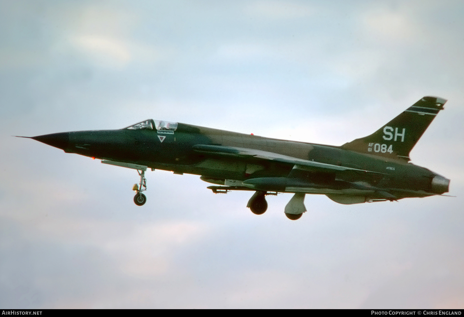 Aircraft Photo of 61-0084 / AF61-084 | Republic F-105D Thunderchief | USA - Air Force | AirHistory.net #538375