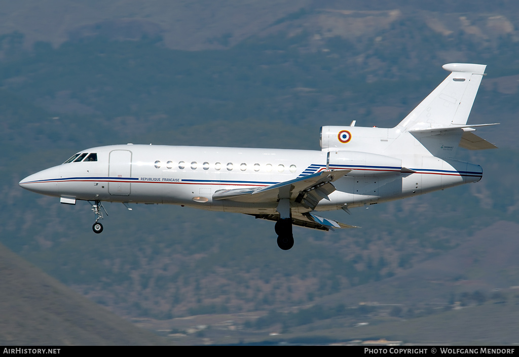 Aircraft Photo of 4 | Dassault Falcon 900 | France - Air Force | AirHistory.net #538376