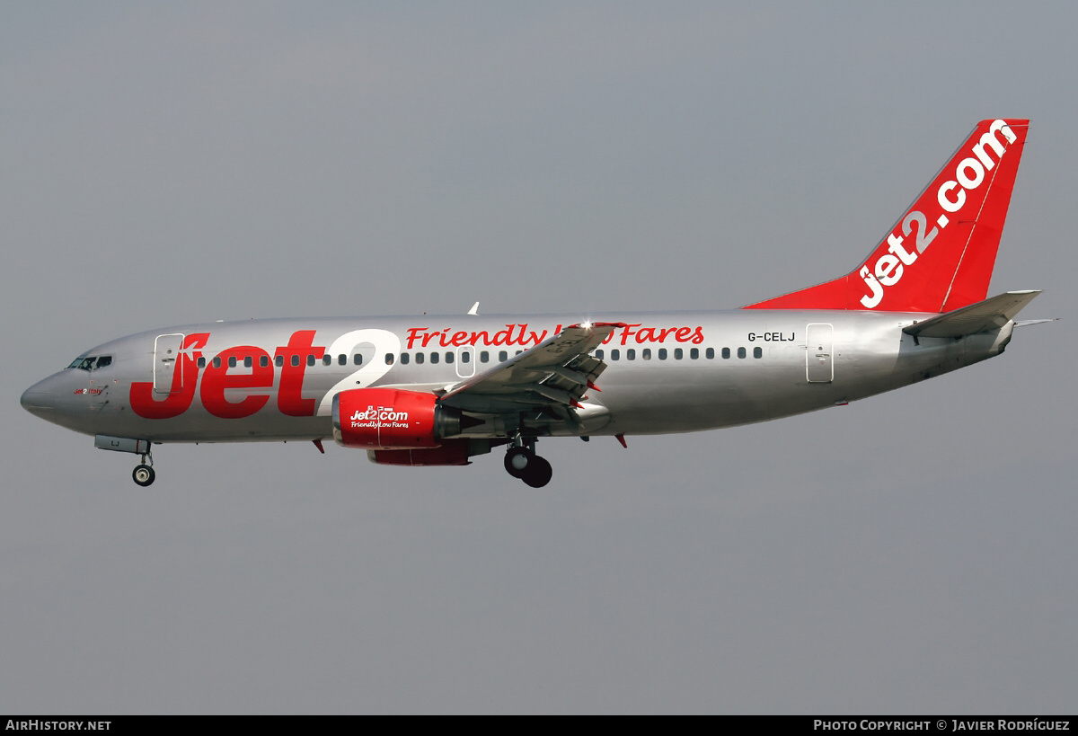 Aircraft Photo of G-CELJ | Boeing 737-330 | Jet2 | AirHistory.net #538377
