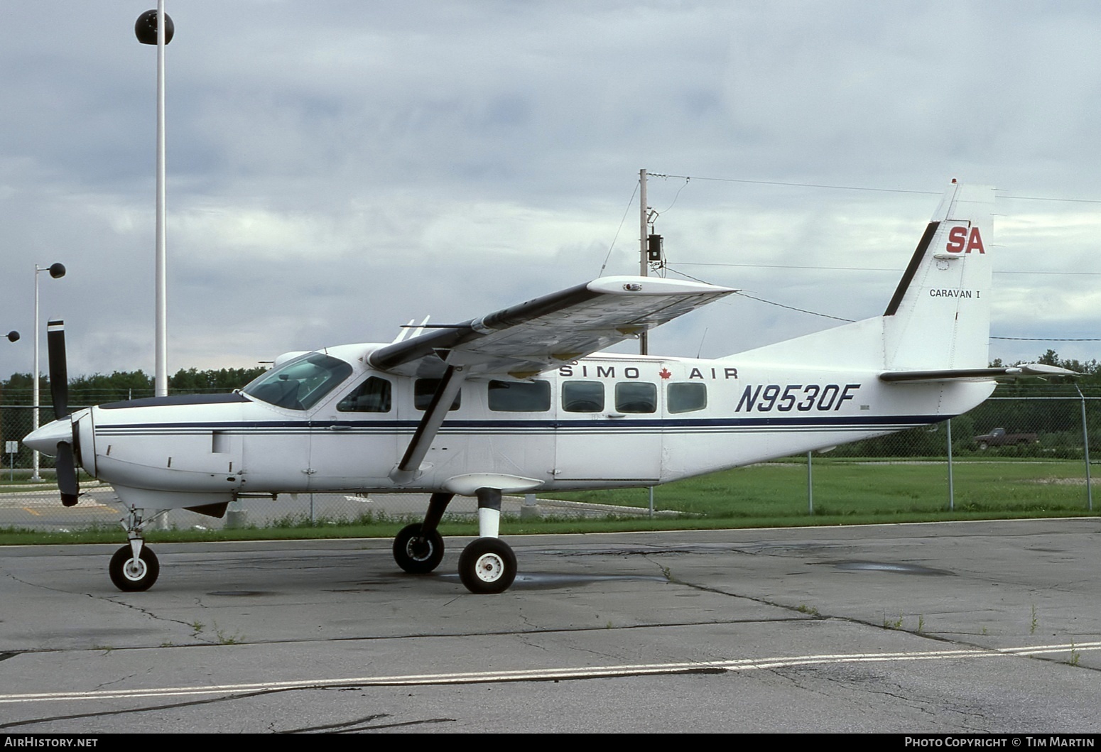 Aircraft Photo of N9530F | Cessna 208 Caravan I | Simo Air | AirHistory.net #538383