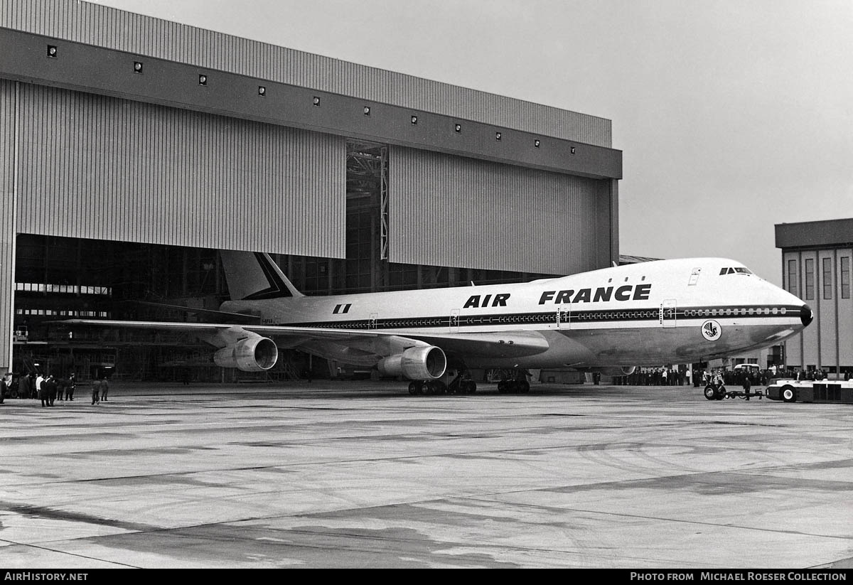 Aircraft Photo of F-BPVA | Boeing 747-128 | Air France | AirHistory.net #538384
