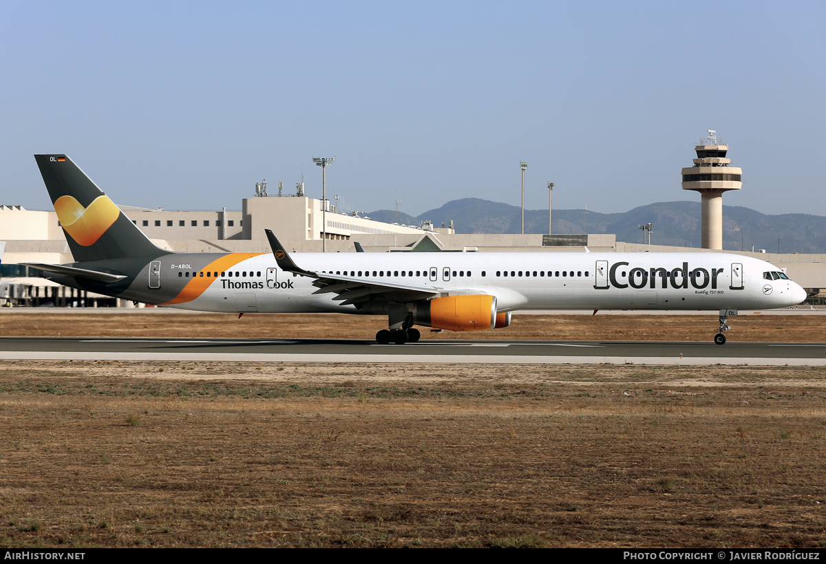 Aircraft Photo of D-ABOL | Boeing 757-330 | Condor Flugdienst | AirHistory.net #538389