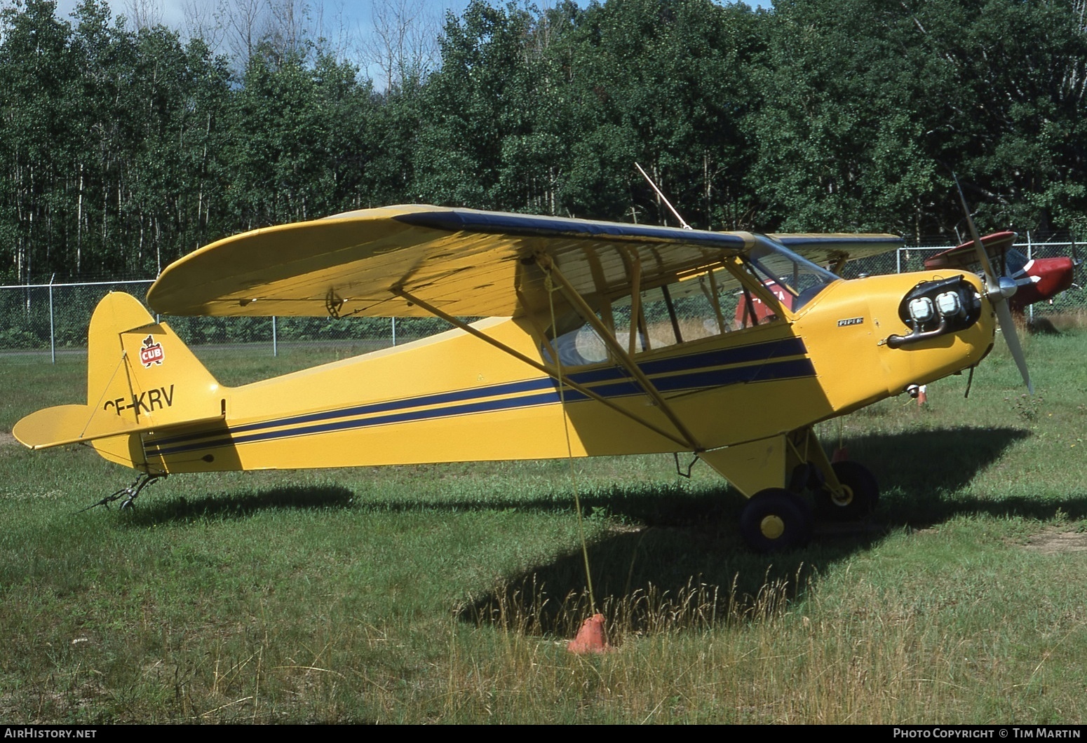 Aircraft Photo of CF-KRV | Piper J-3C-65 Cub | AirHistory.net #538390