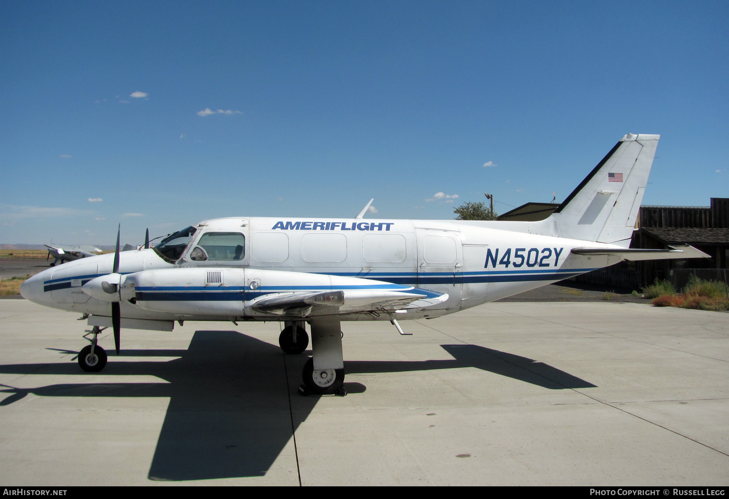 Aircraft Photo of N4502Y | Piper PA-31-350 Chieftain | Ameriflight | AirHistory.net #538395