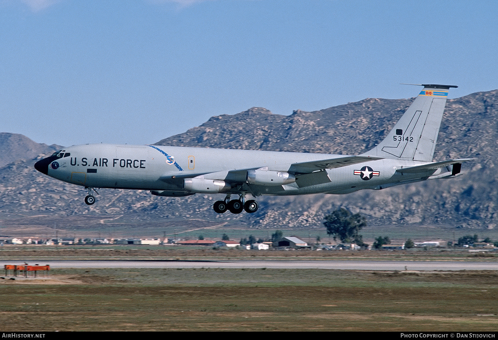 Aircraft Photo of 55-3142 / 53142 | Boeing KC-135A Stratotanker | USA - Air Force | AirHistory.net #538397