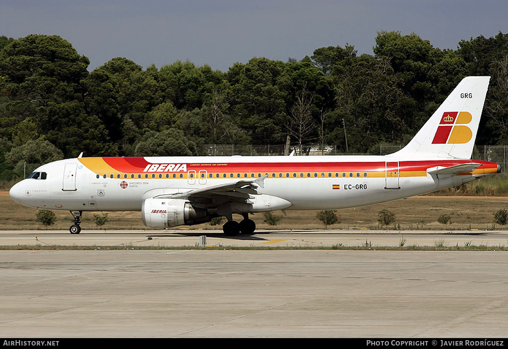 Aircraft Photo of EC-GRG | Airbus A320-211 | Iberia | AirHistory.net #538399