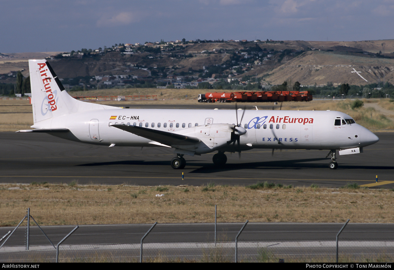 Aircraft Photo of EC-HNA | British Aerospace ATP | Air Europa Express | AirHistory.net #538403