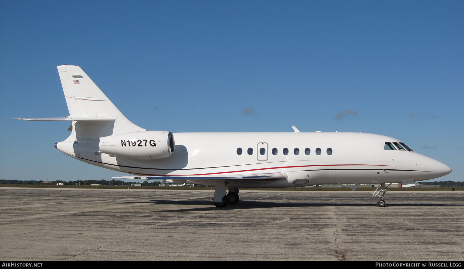 Aircraft Photo of N1927G | Dassault Falcon 2000 | AirHistory.net #538404