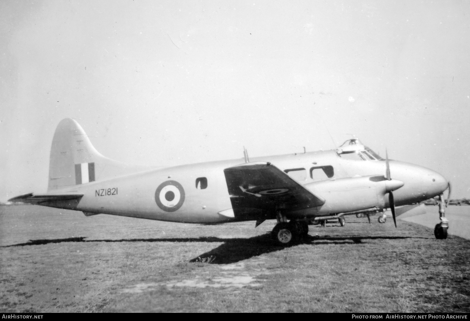 Aircraft Photo of NZ1821 | De Havilland D.H. 104 Devon C1 | New Zealand - Air Force | AirHistory.net #538406