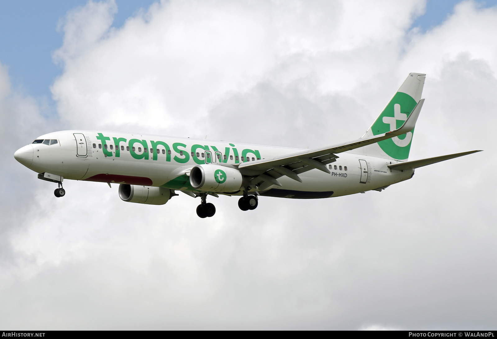 Aircraft Photo of PH-HXD | Boeing 737-8K2 | Transavia | AirHistory.net #538410