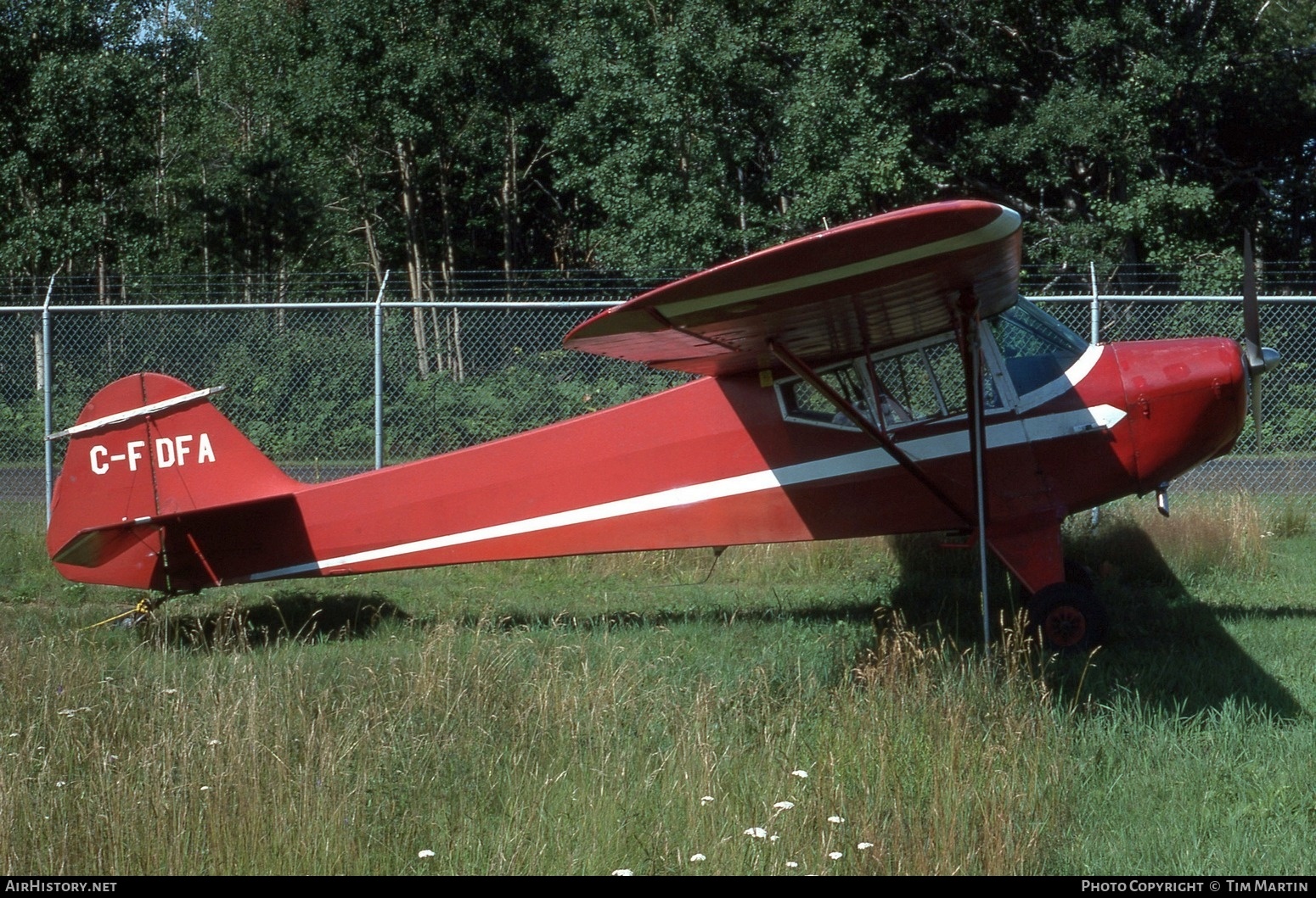 Aircraft Photo of C-FDFA | Taylorcraft BL-65 | AirHistory.net #538411