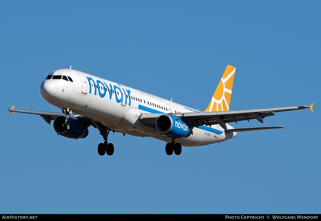 Aircraft Photo of SE-RDN | Airbus A321-231 | Novair | AirHistory.net #538413