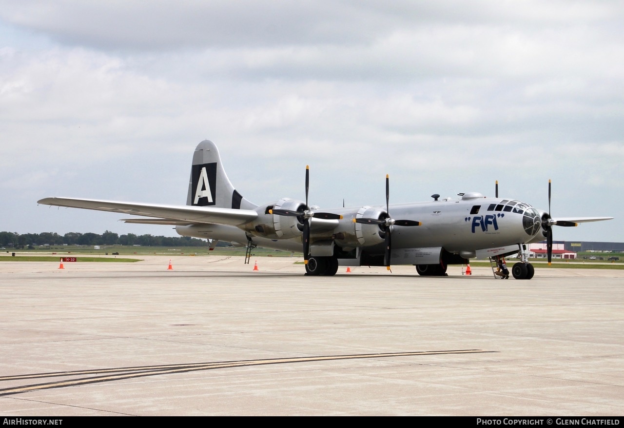 Aircraft Photo of N529B / NX529B | Boeing B-29A Superfortress | Commemorative Air Force | USA - Air Force | AirHistory.net #538416