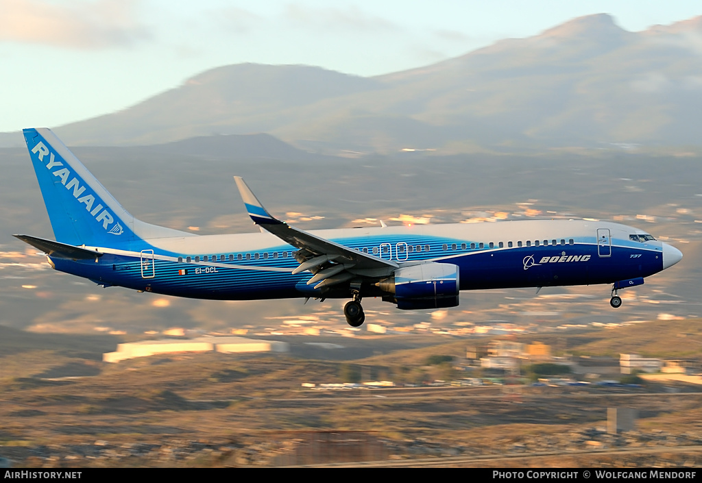 Aircraft Photo of EI-DCL | Boeing 737-8AS | Ryanair | AirHistory.net #538418