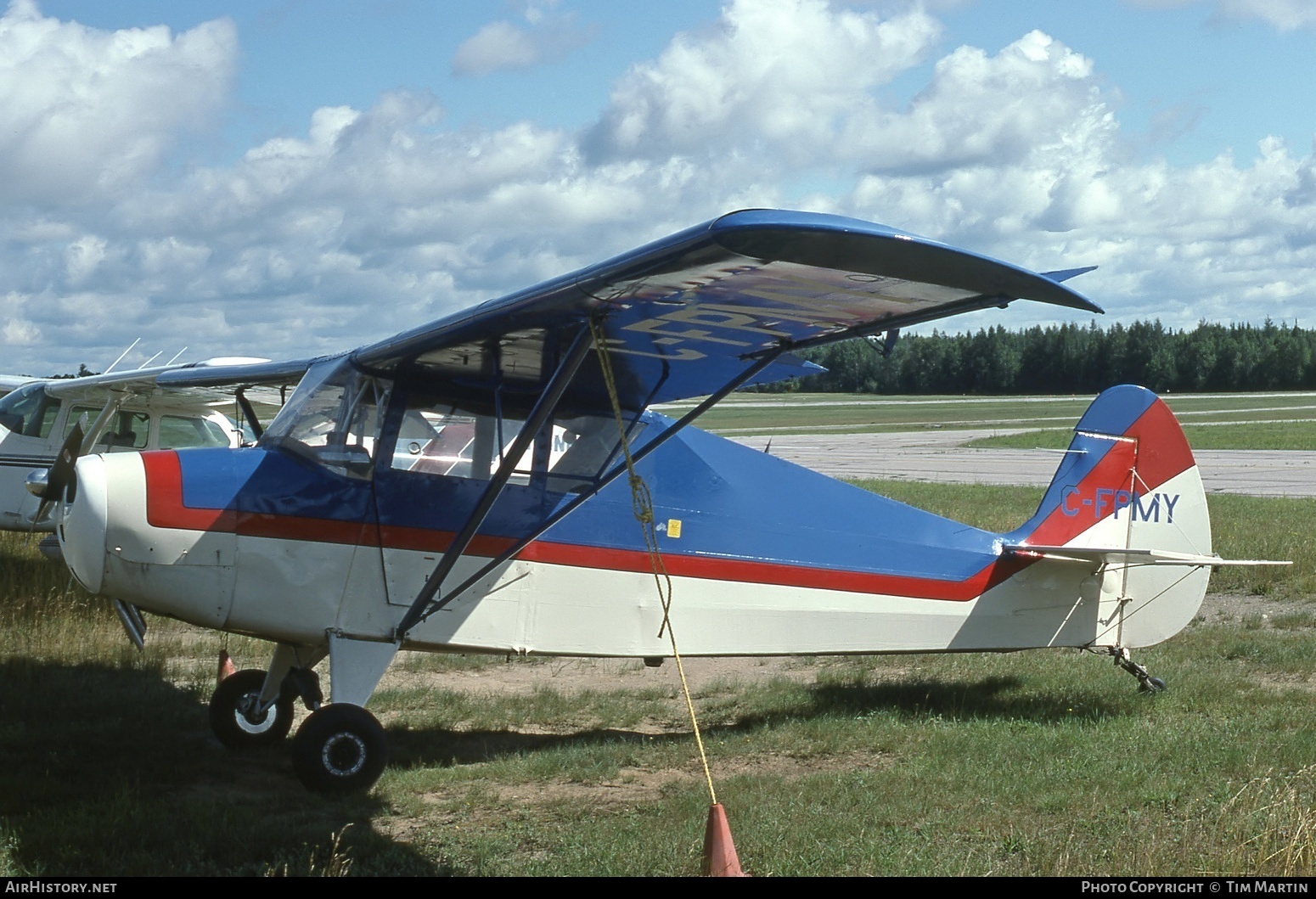 Aircraft Photo of C-FPMY | Elmwood CA-05 Christavia Mk1 | AirHistory.net #538419