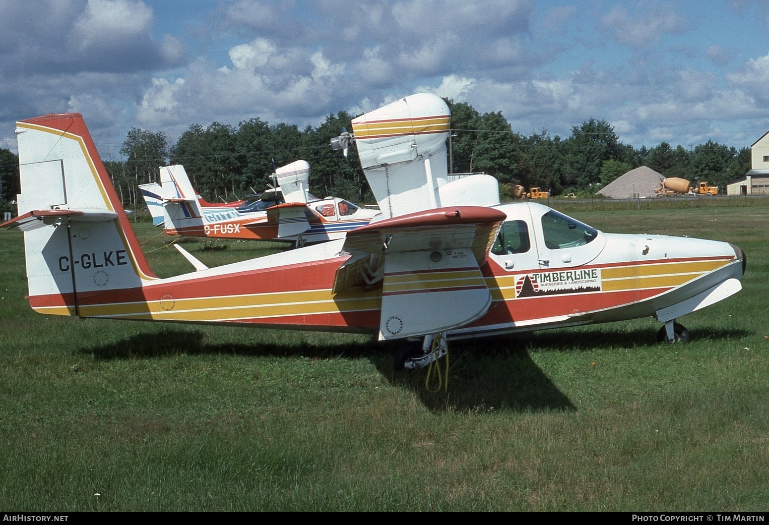 Aircraft Photo of C-GLKE | Lake LA-4-200 Buccaneer | Timberline Nurseries & Landscaping | AirHistory.net #538420