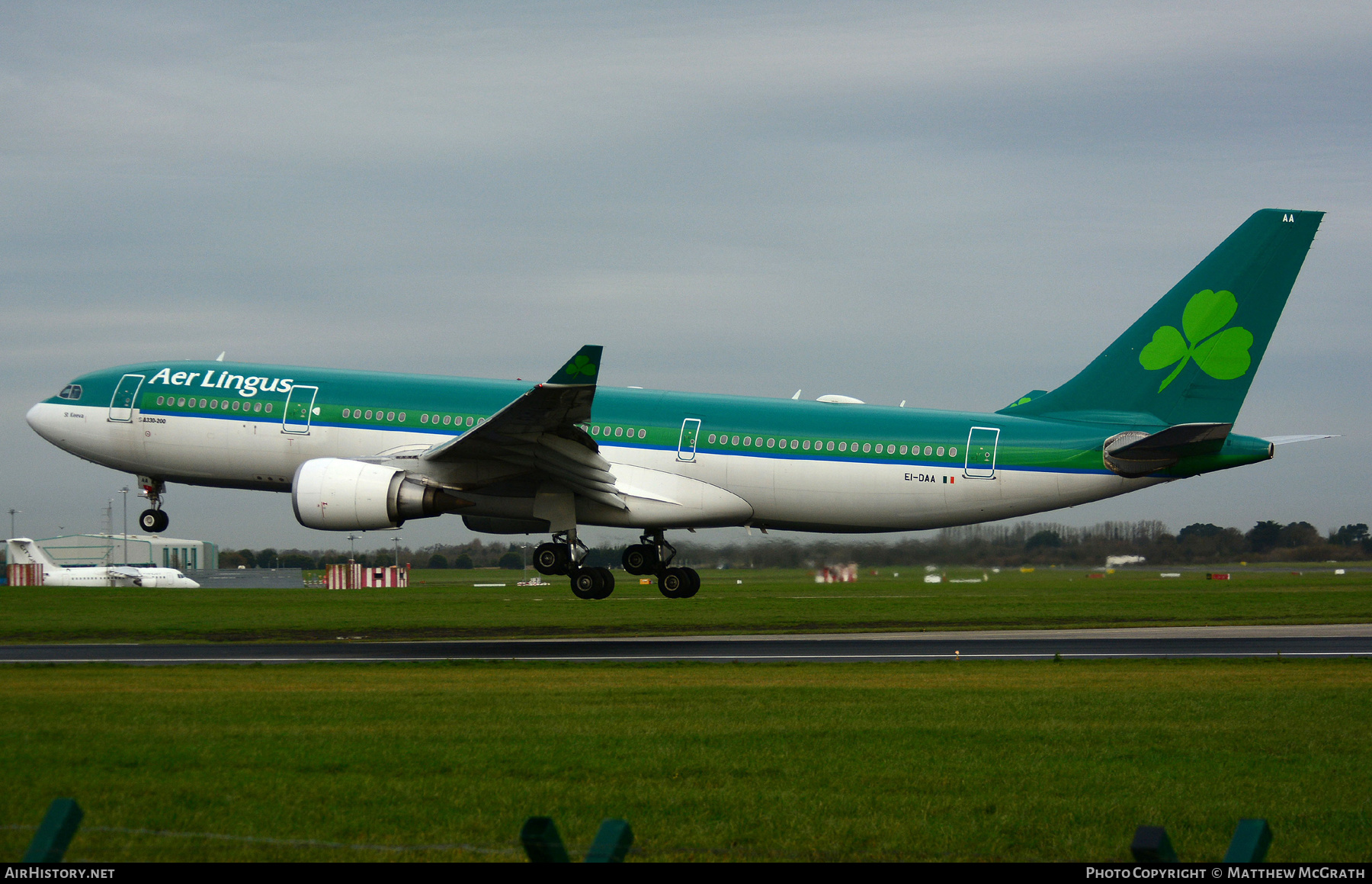 Aircraft Photo of EI-DAA | Airbus A330-202 | Aer Lingus | AirHistory.net #538421