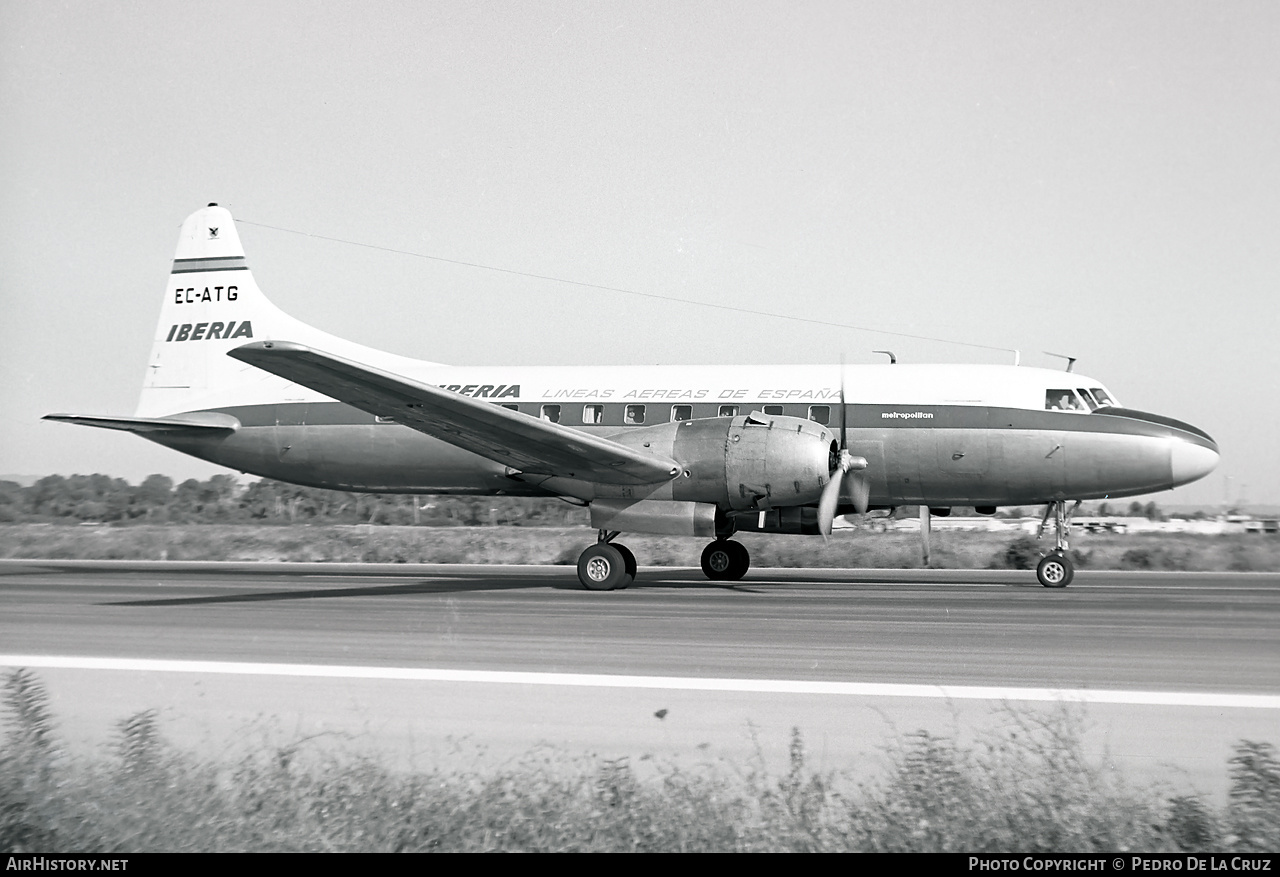 Aircraft Photo of EC-ATG | Convair 440-62 Metropolitan | Iberia | AirHistory.net #538422
