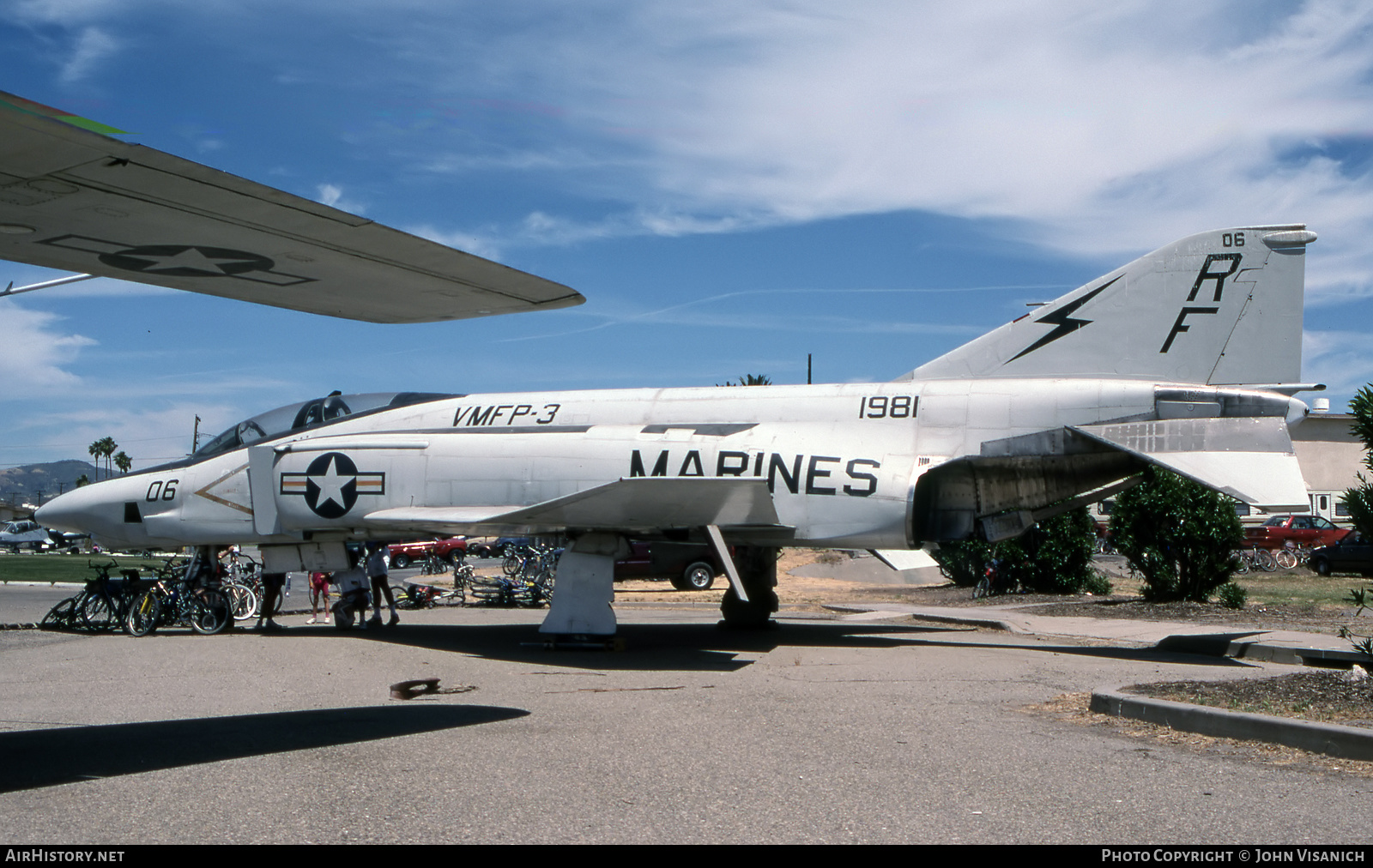 Aircraft Photo of 151981 / 1981 | McDonnell RF-4B Phantom II | USA - Marines | AirHistory.net #538425