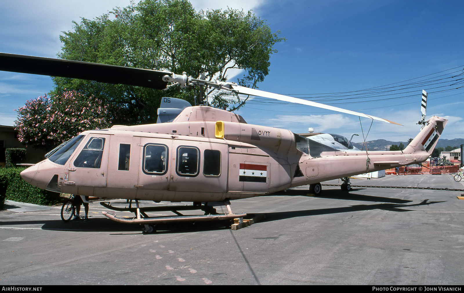 Aircraft Photo of 5722 | Bell 214ST SuperTransport | Iraq - Air Force | AirHistory.net #538426
