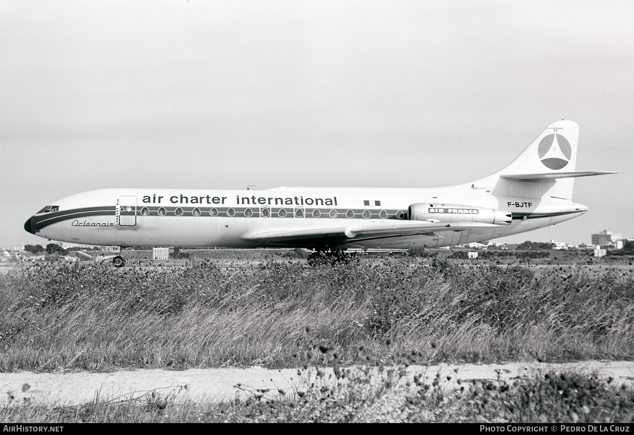 Aircraft Photo of F-BJTF | Sud SE-210 Caravelle III | Air France | AirHistory.net #538432