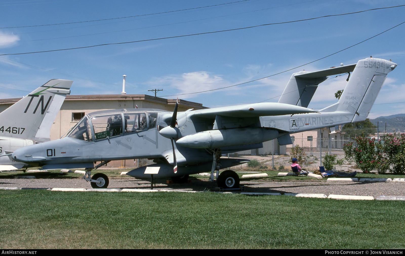 Aircraft Photo of 155494 / 55494 | North American Rockwell OV-10D Bronco | USA - Marines | AirHistory.net #538433