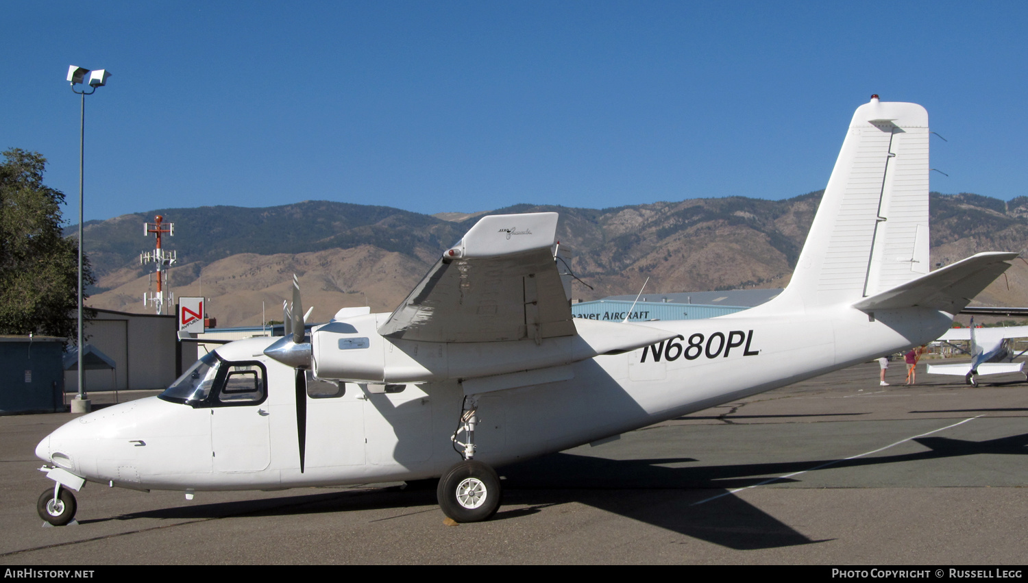 Aircraft Photo of N680PL | Aero Commander 680F Commander | AirHistory.net #538435