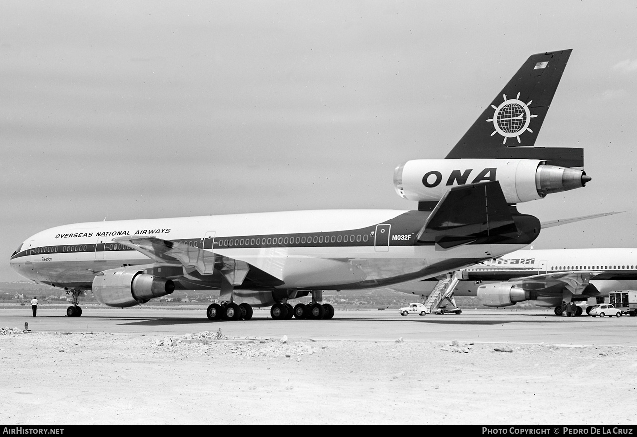 Aircraft Photo of N1032F | McDonnell Douglas DC-10-30CF | Overseas National Airways - ONA | AirHistory.net #538437